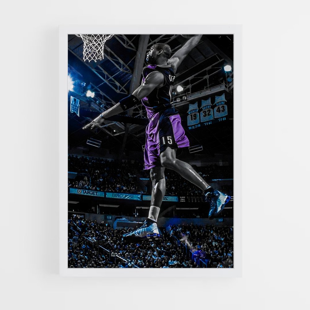 Poster Dunk de la Légende – affiche Basketball (vue 3)